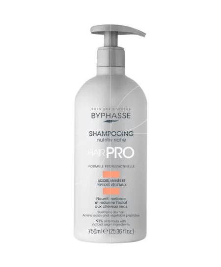 BYPHASSE SHAMP HAIR PRO CHX SECS 750ML