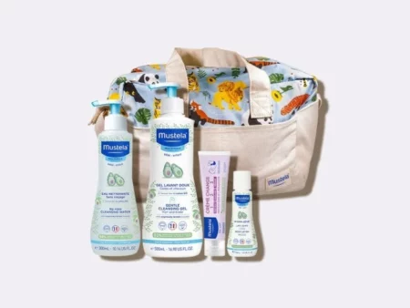 MUSTELA SAC MATERNITE PRINTEMPS (NOUVEAU)