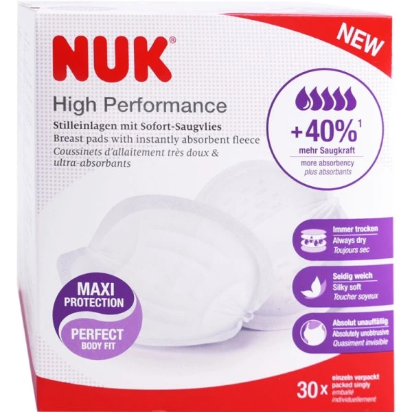 NUK COUSSINETS D'ALLAITEMENT B/30 – Image 2