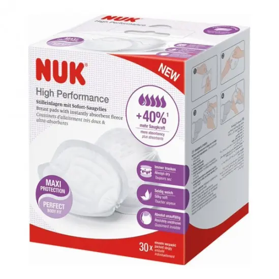 NUK COUSSINETS D'ALLAITEMENT B/30 – Image 3