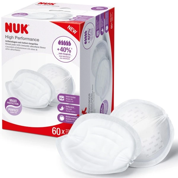 NUK COUSSINETS D'ALLAITEMENT B/30