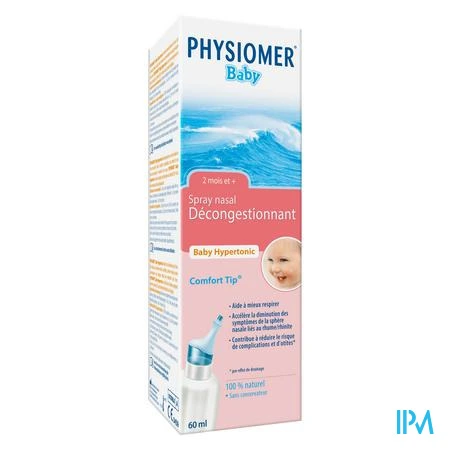 PHYSIOMER BABY HYPERTONIQUE 60ML – Image 2