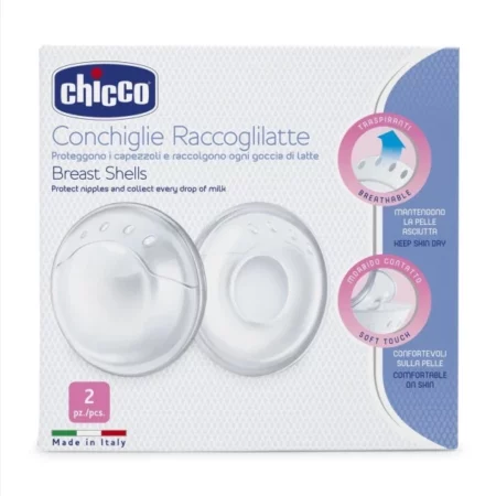 CHICCO COQUILLES DE POITRINE