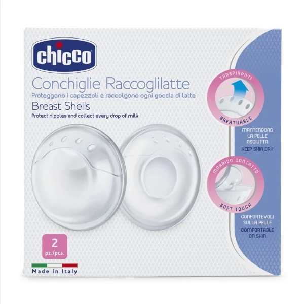 CHICCO COQUILLES DE POITRINE