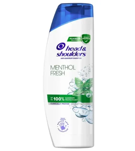 HEAD & SHOULDERS SHAMP FRAICHEUR MENTHOL 400ML