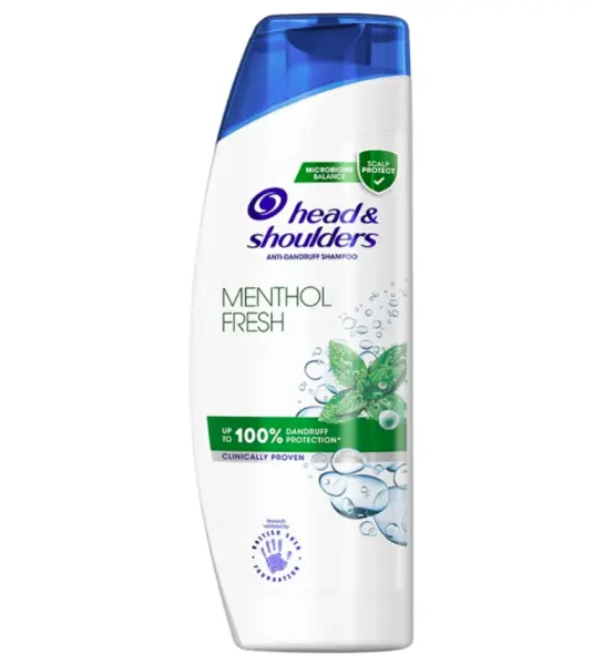 HEAD & SHOULDERS SHAMP FRAICHEUR MENTHOL 400ML
