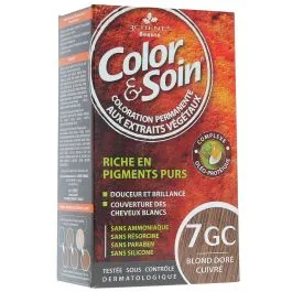 3CHENES COLOR SOIN BLOND DORE CUIVRE 7GC – Image 2