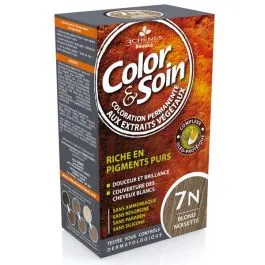 3CHENES COLOR SOIN BLOND NOISETTE 7N – Image 2