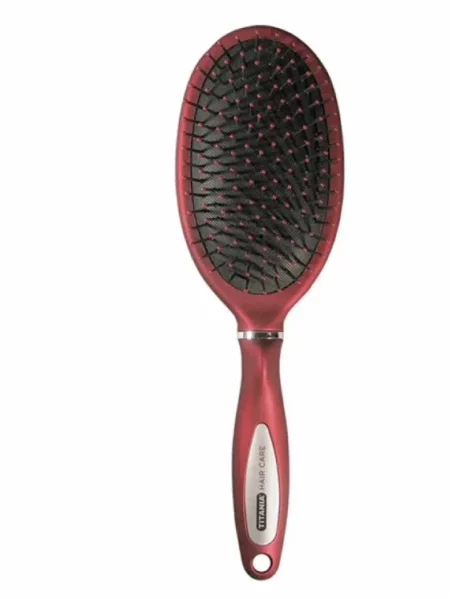 TITANIA BROSSE PNEUM ROUGE 10 RANGEES 1631