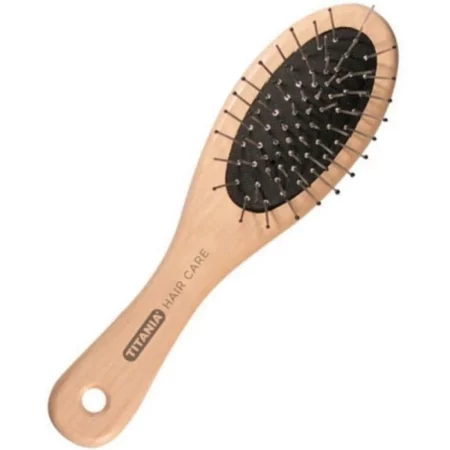 TITANIA BROSSE BOIS DE MASSAGE 7 RANGEES 2821