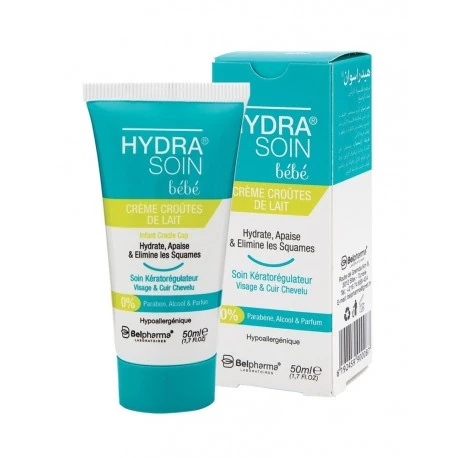 BELPHARMA HYDRASOIN CR CROUTE DE LAIT 50ML – Image 2