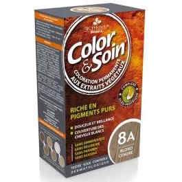 3CHENES COLOR SOIN BLOND CENDRE 8A – Image 2