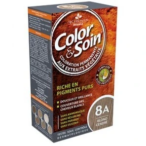 3CHENES COLOR SOIN BLOND CENDRE 8A – Image 3