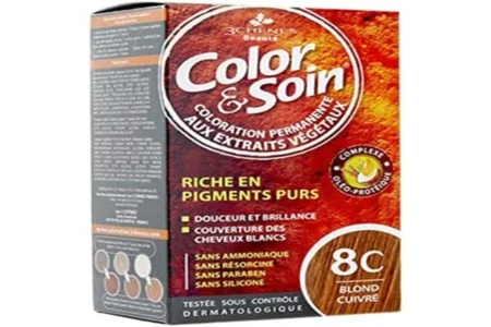 3CHENES COLOR SOIN BLOND CUIVRE 8C