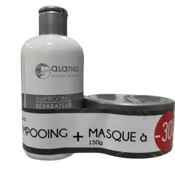 ALANIA PACK SHAMP 250ML+ MASQUE 150ML -30%