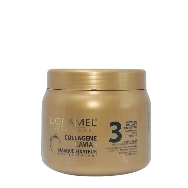 LORAMEL MASQUE FIXATEUR COLLAGENE CAVIAR 225ML