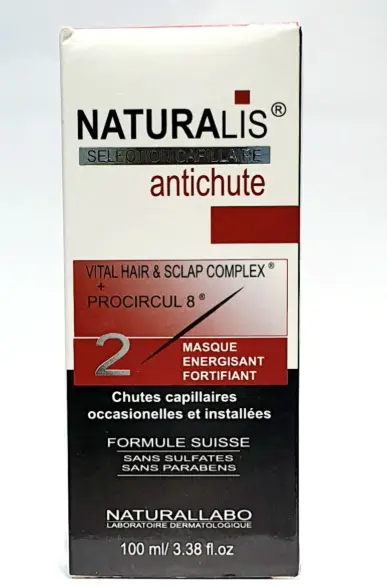 LE NATUREL SHAMPOOING ANTI-CHUTE