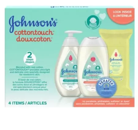 JOHNSON COFFRET BEBE