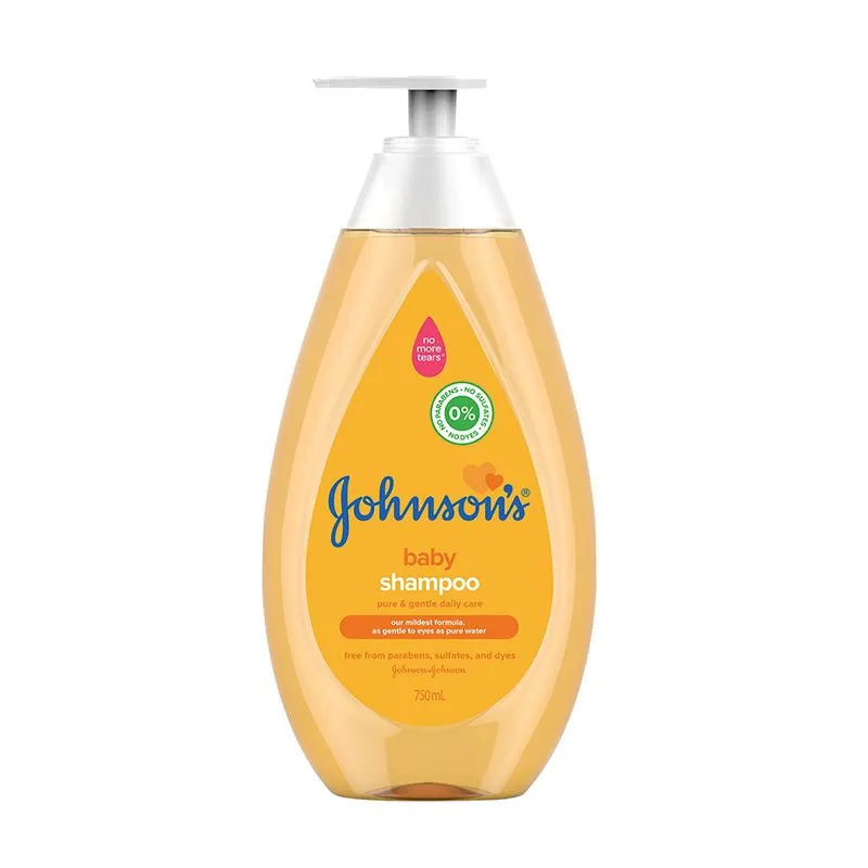 JOHNSON SHAMP GOLD 750ML