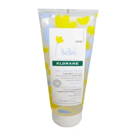 KLORANE BEBE GEL LAVANT CHX/CORPS 200ML