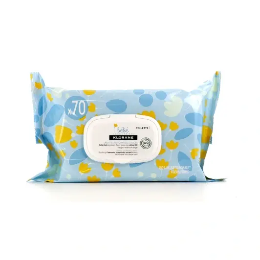 KLORANE BEBE LINGETTES B/70 – Image 4