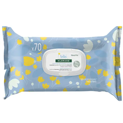 KLORANE BEBE LINGETTES B/70 – Image 5
