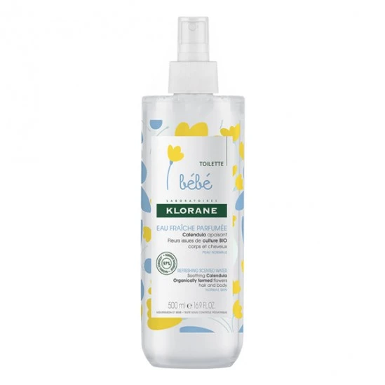 KLORANE BEBE EAU FRAICHE PARFUMEE 500ML – Image 3