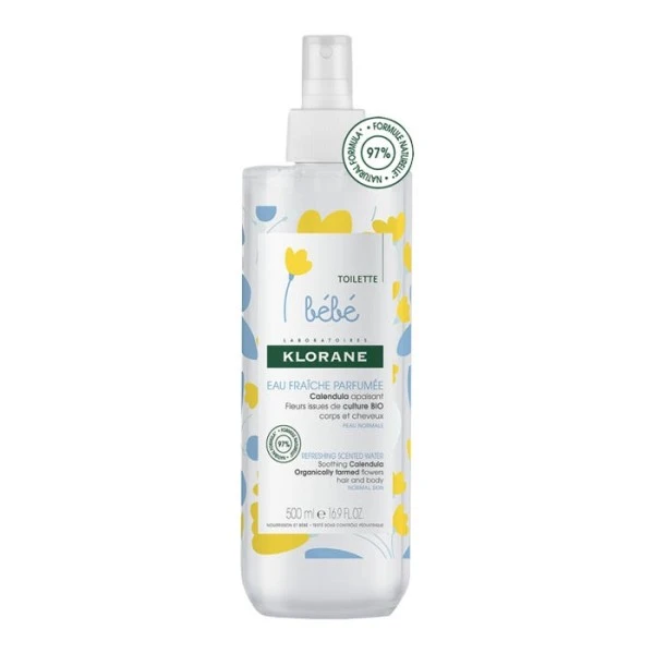 KLORANE BEBE EAU FRAICHE PARFUMEE 500ML – Image 4
