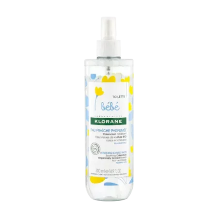 KLORANE BEBE EAU FRAICHE PARFUMEE 500ML