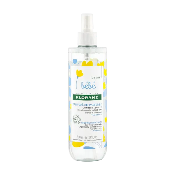 KLORANE BEBE EAU FRAICHE PARFUMEE 500ML
