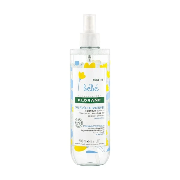 KLORANE BEBE EAU FRAICHE PARFUMEE 500ML – Image 2
