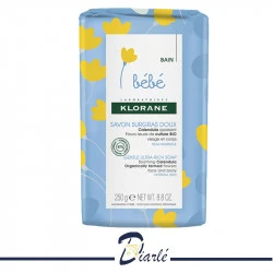 KLORANE BEBE SAVON 250G