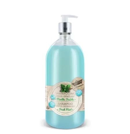 LES PETITS BAINS DE PROVENCE SHAMP MENTHE FRAICHE 2EN1 1L