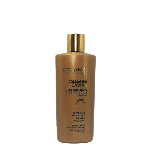 LORAMEL SHAMP COLLAGENE CAVIAR SANS SULFATE 300ML