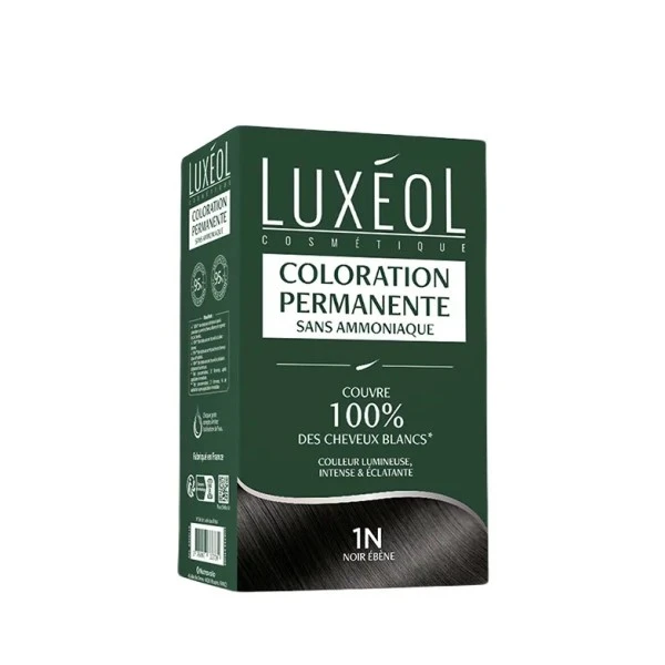 LUXEOL COLORATION 1N NOIR EBENE – Image 3