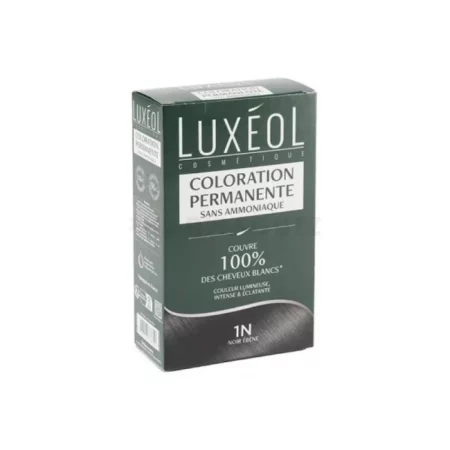 LUXEOL COLORATION 1N NOIR EBENE