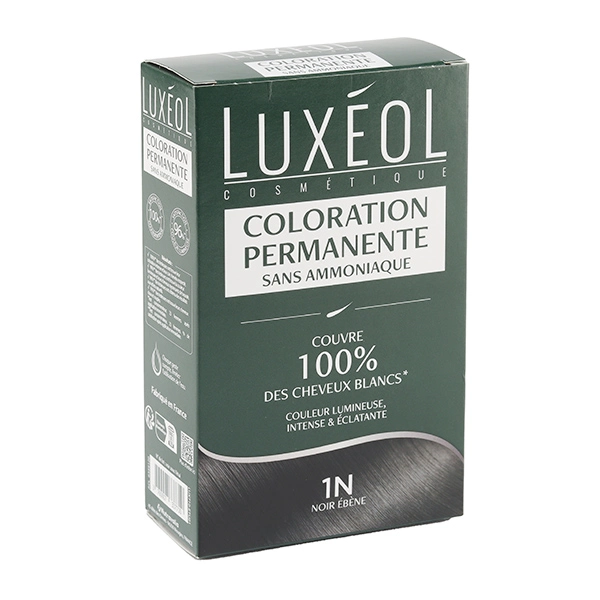 LUXEOL COLORATION 1N NOIR EBENE – Image 2