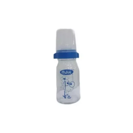 MILVA BIBERON EN VERRE 125ML
