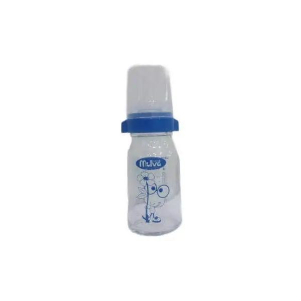 MILVA BIBERON EN VERRE 125ML