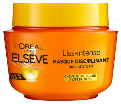 ELSEVE MASQUE LISS INTENSE POT 310ML 8167 – Image 3
