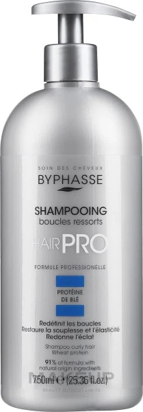 BYPHASSE SHAMP HAIR PRO CHX BOUCLES 750ML – Image 2
