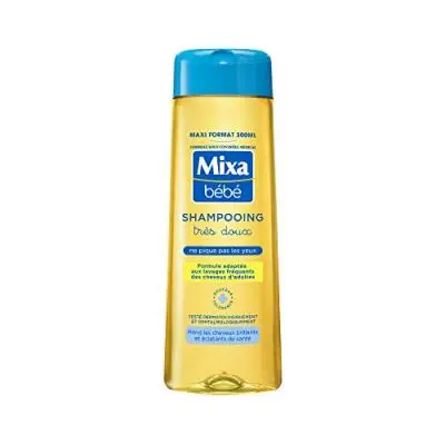 MIXA BEBE SHAMP TRES DOUX 300ML – Image 3