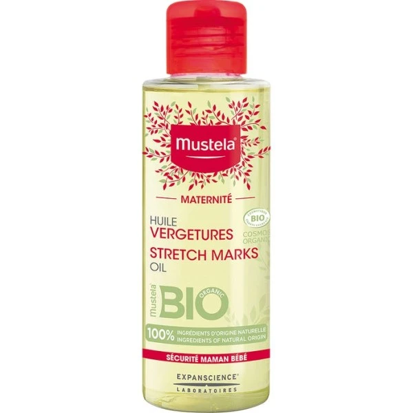 MUSTELA HUILE VERGETURES BIO 105ML – Image 3