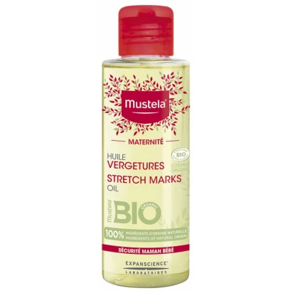 MUSTELA HUILE VERGETURES BIO 105ML – Image 5