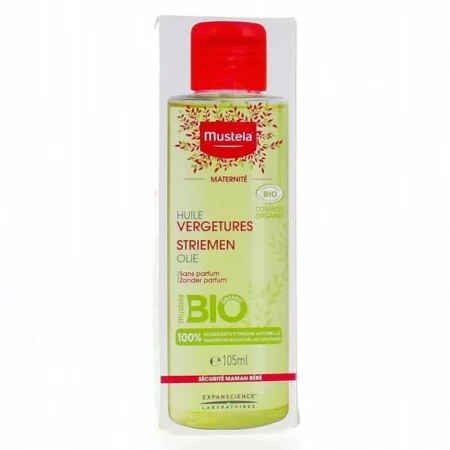MUSTELA HUILE VERGETURES BIO 105ML