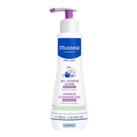 MUSTELA GEL HYGEINE INTIME 200 ML