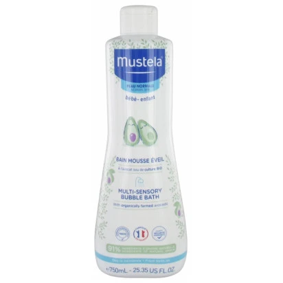 MUSTELA BAIN MOUSSE 250ML – Image 3