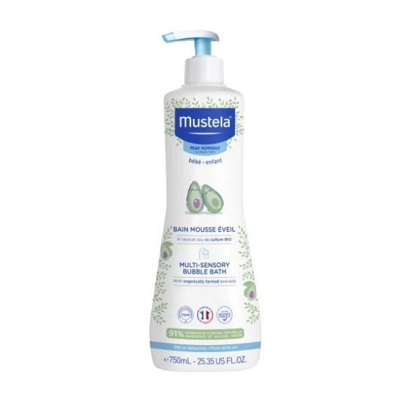 MUSTELA BAIN MOUSSE 250ML – Image 4