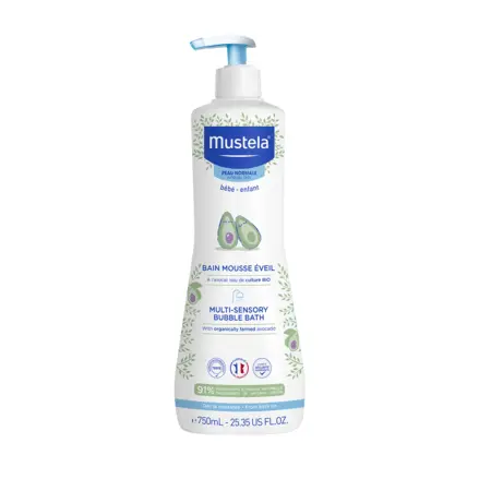 MUSTELA BAIN MOUSSE 250ML – Image 5