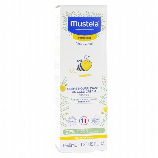 MUSTELA COLD CREME 40ML – Image 5